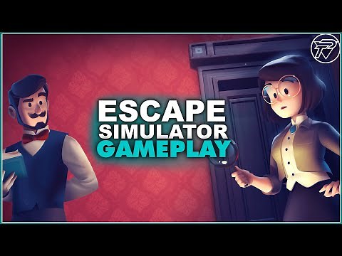 Escape Simulator Gameplay [60FPS RAY TRACING PC]