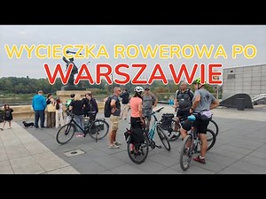 Wycieczka Rowerowa po Warszawie. Zwiedzaj Warszawę z Przewodnikiem Na Rowerze