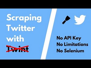 Scrapping / Crawling Data Twitter dengan snscrape (BUKAN TWINT) Tanpa Melalui API
