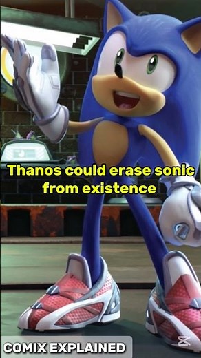 Sonic vs Thanos: Speed vs Power — Who Wins?