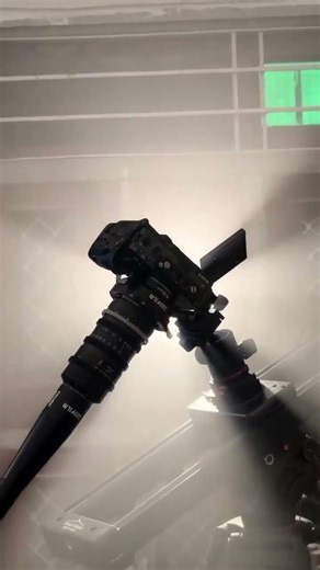 Cinematic Mood Lighting with Nanlite | Fog & Magic ✨ #Shorts