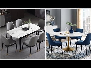 100+ Modern Dining Room Decorating Design Ideas | Best Dining Table and Chair Designs For Home