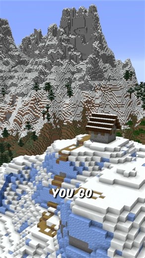 This Minecraft Seed Gets Worse The Deeper You Go...