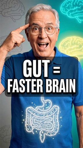 This GUT SECRET Helps Seniors BOOST Their Memory!3