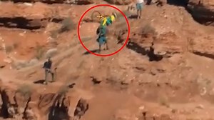 Horrifying Red Bull event video shows crash as BMX rider airlifted to hospital