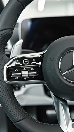 2025 Mercedes AMG SL 43 Console Reveal #luxury #cars #shorts