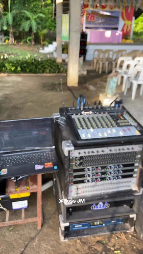 Bonbon Elem Graduation together with Marlon Minisound | Boss JM