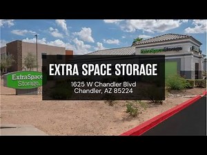 Storage Units in Chandler, AZ on W Chandler Blvd | Extra Space Storage