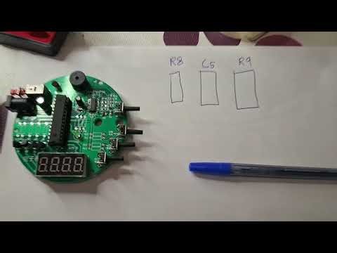 How I made a DIY electronic scale from AliExpress without instructions