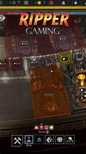 Player Manages Base by Setting up Steel Mill #shorts