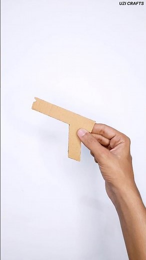 How to Make a Cardboard Gun
