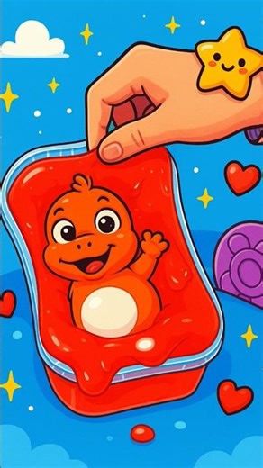 My New Pet! 🐸 Unboxing a Wind-Up Frog from Slime