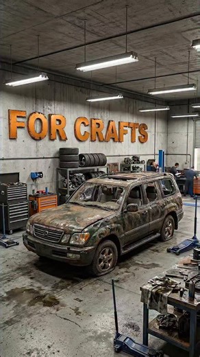 For Crafts on Instagram: "25 Years in 15 Seconds 🤯 Lexus Time-Lapse Transformation #interiordesign #roomtransformation #luxurydesign #viral #transformation"