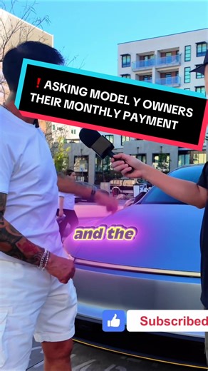 Insights from Tesla Model Y Owners on Monthly Payments