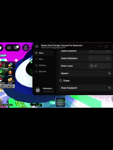 [🎮] Escape Tsunami For Brainrot Script | OP DUPE #roblox #script #escapetsunamiforbrainrots #edit