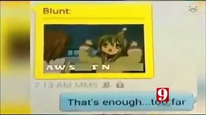 Police officer in trouble for sending anime image | The Cringe Channel