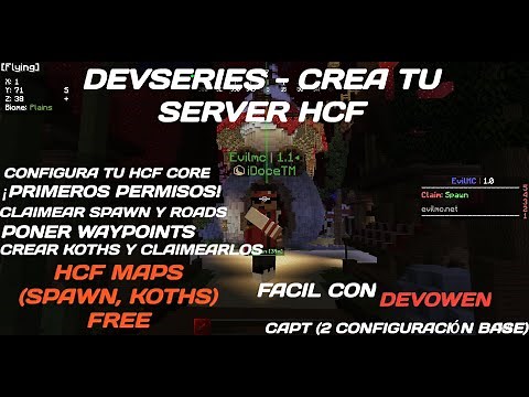 OWNER SERIES - Configuración Base HCF (Claimear Spawn,Koths,Waypoints) HCF desde 0 [EPI 2]