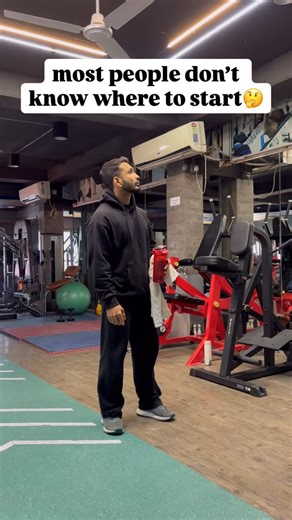 trainer 💪coach 🏋️ instructor on Instagram: "New to the gym? Don’t skip your warm-up!🔥 Most beginners jump straight into weights and end up with ❌ poor performance ❌ muscle strain ❌ injury In this video, I’m teaching proper warm-up exercises for beginners so your body is ready to train 💪 ✔️ Activates muscles ✔️ Improves mobility ✔️ Prevents injuries ✔️ Boosts workout results 👉 Save this video before your next workout 👉 Share with someone who just joined the gym Consistency + correct warm-up