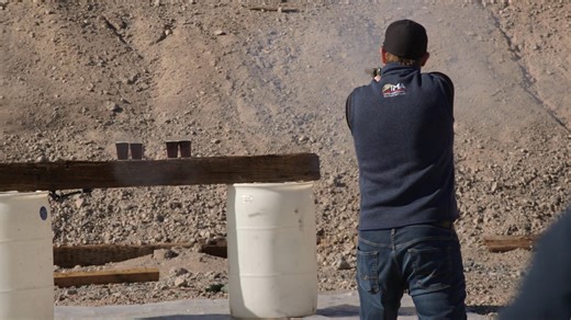 Rick and Chum head to the range to test out a Webley revolver used in the Civil War. Will they stick to their guns, or will this deal go south? #PawnStars | Pawn Stars on History