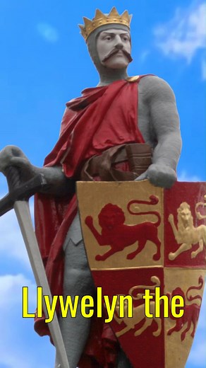 Here's a 90 second reel on Llywelyn Fawr. Please enjoy! #WelshHistories #WelshHistory #HanesCymru | Welsh Histories