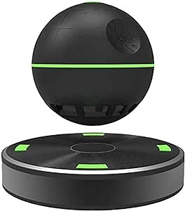 Arc Star Floating Speaker, Levitating Bluetooth Speaker, Bluetooth and NFC, 360° Sound, Wireless Speakers for Home Office Decor, Cool Tech Gadgets, Creative for Kids Men Women