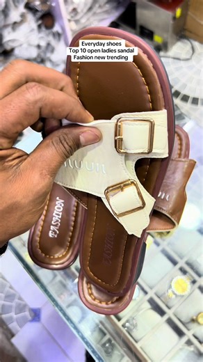 Top 10 Open Ladies Sandals for Everyday Fashion