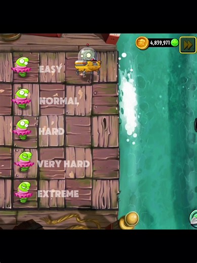 PvZ2 - Spring Bean max level vs level of Gargantuar #pvz #pvz2 #tiktok #trending