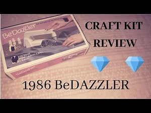 CRAFT KIT REVIEW : The 1986 BeDazzler