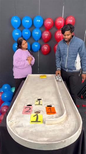 Mr Jimmy on Instagram: "Bright Number Ball Roll & Pop Balloon Challenge"