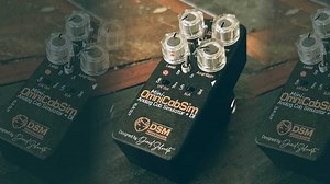 DSM Noisemaker's OmniCabSim Mini is a tiny power amp and cab sim
