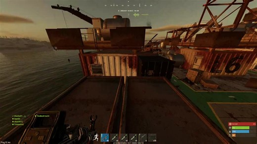 When Mate Goes Crashout: A Rust Gaming Experience