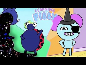 Learning With Pibby in The Shoe House