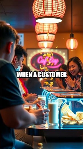 The Interstellar Hamster and the Space Cat Cafe