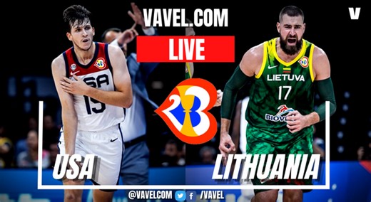 Highlights: USA 104-110 Lithuania in 2023 FIBA World Cup | 09/03/2023