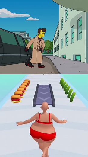 The Simpsons Glen Tangier Airshot Encounter