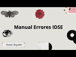 IDSE: How to solve the most common errors (001, 003, 048) and validate your transactions