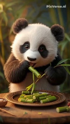 A Panda's Perfect Day #animation #comedyvideo #memes#3danimation #funnyskit#animals #cartoon #panda