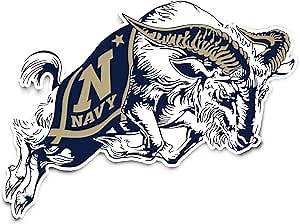 Desert Cactus United States Naval Academy Sticker Midshipmen Navy USNA Vinyl Decal Laptop Water Bottle Car Scrapbook Sticker (IND 00001)