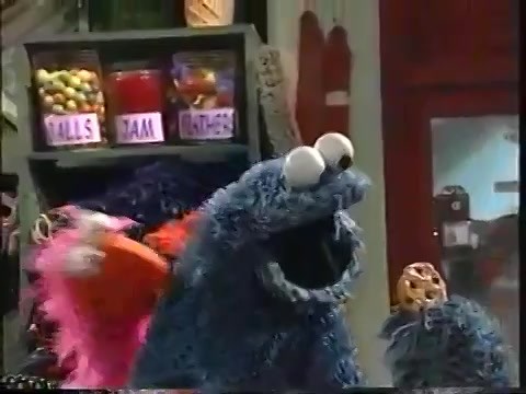 Sesame Street - Bert & Ernie's Word Play (2002 VHS)