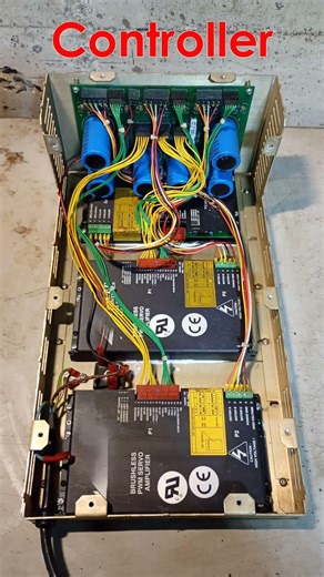 #6 step progetto ELS tornio | Montaggio elettronica di controllo | Control electronics assembly