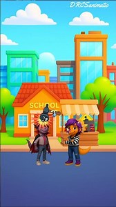 Robbers Caught Stealing… Then They Spot a Kid! 😱🚨 #usa #3danimation #cartoon #english #animation