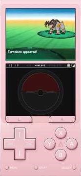 Pokémon Pitch Black 2: Terrakion