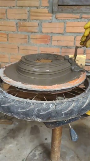 Handmade cement pots B #bonsai