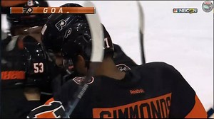 Wayne Simmonds scores on the power-play, giving him 200 goals on his career. Here's to 200 more, Wayne! | Broad Street Hockey: For Philadelphia Flyers Fans