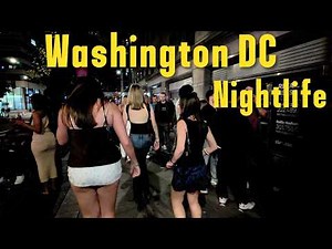 Washington DC Nightlife: The Best Nightclubs, Bars, Restaurants, and Girls Everywhere