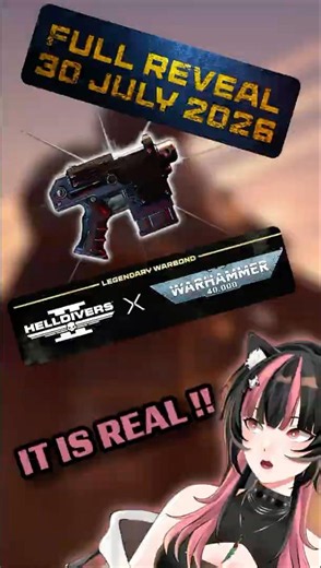 Helldivers 2 JUST Teased the Bolt Pistol! Warhammer Collab Breakdown!