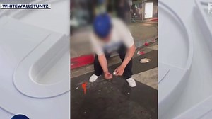 Man blows hand off with firework