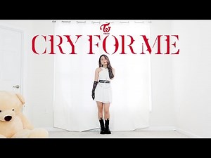 TWICE "CRY FOR ME" Lisa Rhee Dance Cover