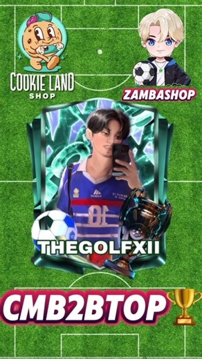 TOPCMB2B#CapCut #LPTH #fcmobile #เกมบอล #แนะนำนักเเตะ #เกมมือถือ #easports #tiktok