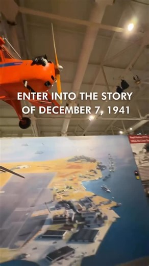 Pearl Harbor Aviation Museum on Instagram: "POV: You’re visiting Pearl Harbor Aviation Museum for the first time! ✈️ Here’s how your visit begins: 1️⃣ Step off the Royal Star Shuttle from the Pearl Harbor Visitor Center 2️⃣ Check in and get tickets at the front desk 3️⃣ Watch a short orientation film in the theater 4️⃣ Step back into Hawaii before World War II 5️⃣ Enter the story of December 7, 1941 inside the Hangar 37 gallery 6️⃣ Explore aviation history throughout the Museum Save this for you